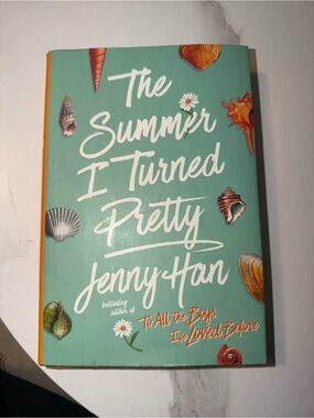 The Summer I Turned Pretty by Jenny Han - Teal Cover